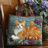 Handmade Tote Bag for Cats