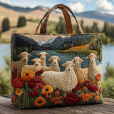 Handmade Sheep Bag from the Lake