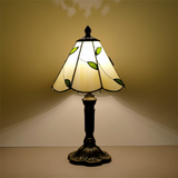 LEAFORA | RETRO GLASS LAMP IN LEAF SHAPE