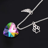 Memorial Necklace for the Rainbow
