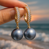 Moana | Natural Pearl Earrings