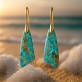 Ismeria | Blue Lagoon Earrings