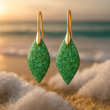 Verinea | Green Lagoon Earrings
