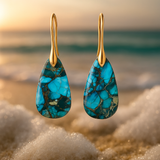 Nivea | Turquoise Earrings