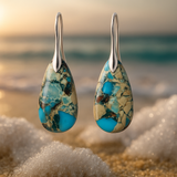 Orelia | Ocean Blue Earrings