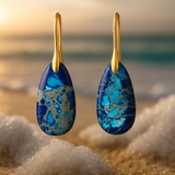 Lunarea | Blue Lagoon Earrings