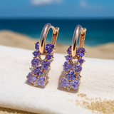 Pearl | Jewelry with Gemstones in Purple Color