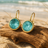 Simona | Ocean Drop Earrings