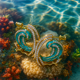 Ula | Ocean-Inspired Earrings