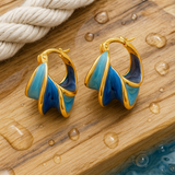 Brenda | Enamel Sea Waves