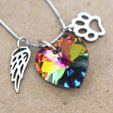 Memorial Necklace for the Rainbow
