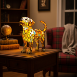 Biscuit — Transparent Labrador