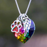 Memorial Necklace for the Rainbow
