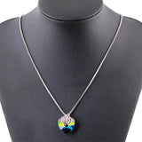 Memorial Necklace for the Rainbow