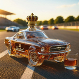 Mustang Whisky Glass
