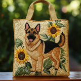 Handmade Floral German Shepherd Bag