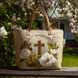 Handmade Bag with the Sacred Cross
