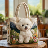 Quilted Handmade Bag for Dogs