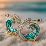 Ula | Ocean-Inspired Earrings