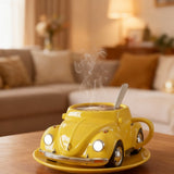 CARBREW | Classic Car Pattern Tea Cup