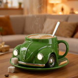 CARISTA | Classic Car Pattern Espresso Cup