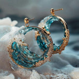 Vanessa | The Angry Sea Earrings