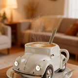 MOTOCUP | White Mug