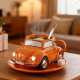 ORANGECUP | Retro car patterned mug