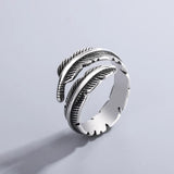 Angel Heart – Adjustable Memory Ring