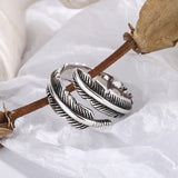 Angel Heart – Adjustable Memory Ring