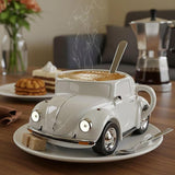 MOTOCUP | White Mug