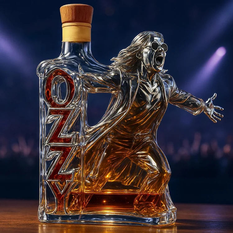 Eternal Cry — Iconic Whisky Bottle in Honor of Ozzy Osbourne