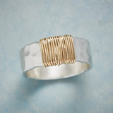 Vintage Gold-Silver Ring